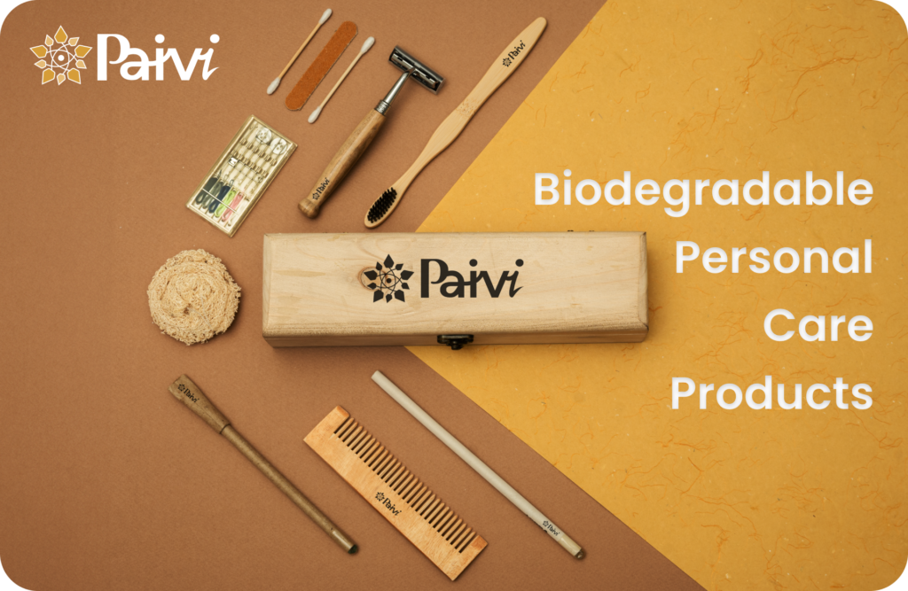 Biodegradable Personal Care Products