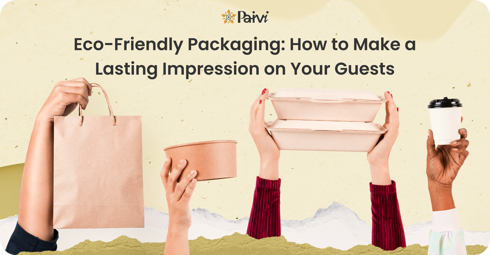 Eco-Friendly Packaging: Sustainable Ideas to Impress Your Guests