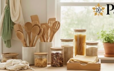 How to Build a Zero-Waste Kitchen with Bamboo Utensils and Sustainable Storage
