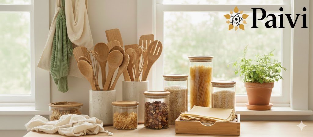How to Build a Zero-Waste Kitchen with Bamboo Utensils and Sustainable Storage