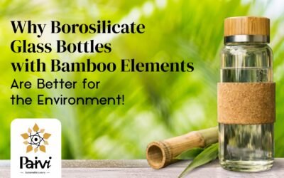 Why Borosilicate Glass Bottles with Bamboo Elements Are Better for the Environment!