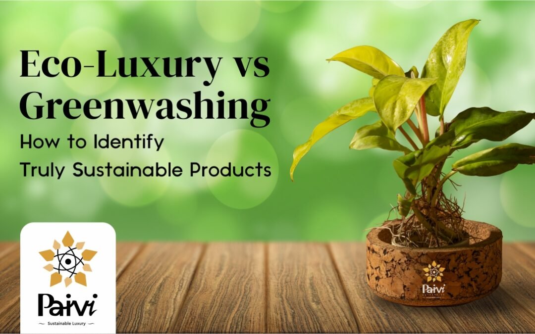 Eco-Luxury vs Greenwashing: How to Identify Truly Sustainable Products!
