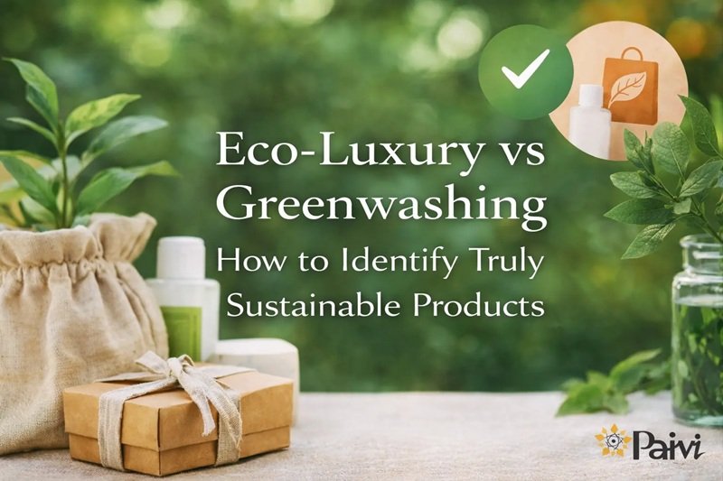 Eco-Luxury vs Greenwashing image