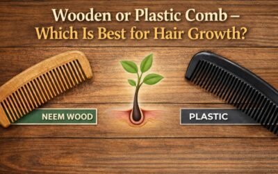 Wooden or Plastic Comb – Which Is Best for Hair Growth?