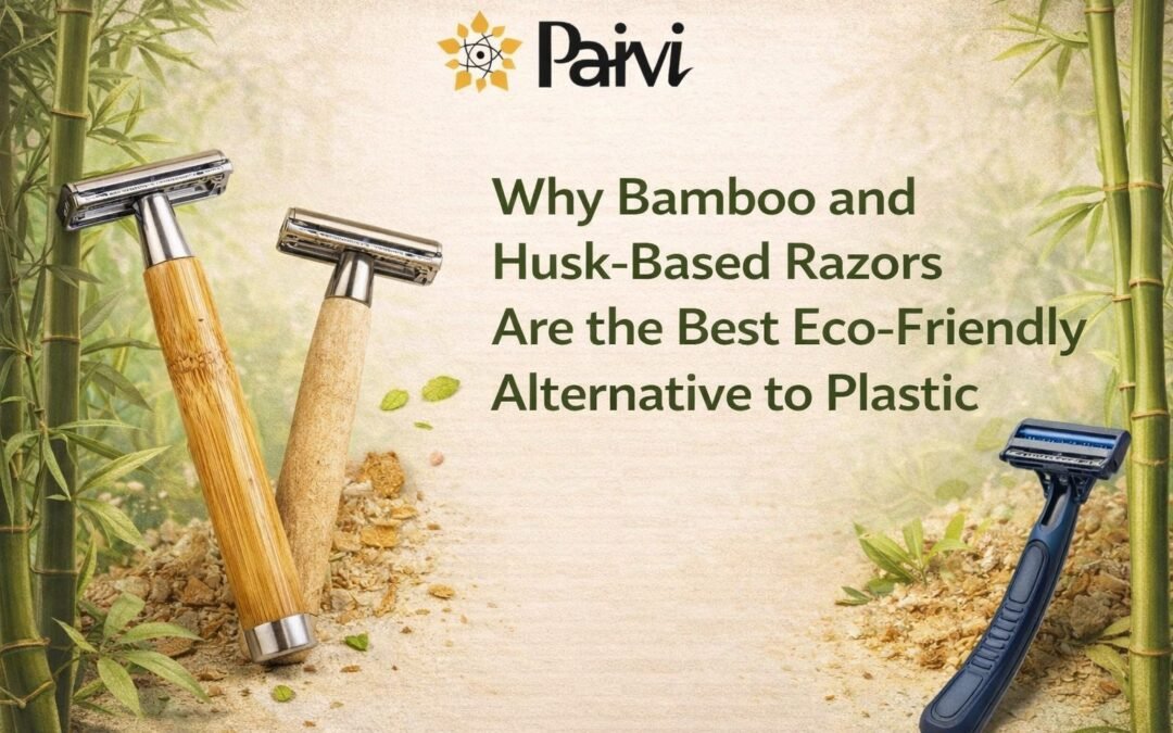 bamboo and husk razors are better Blog banner image