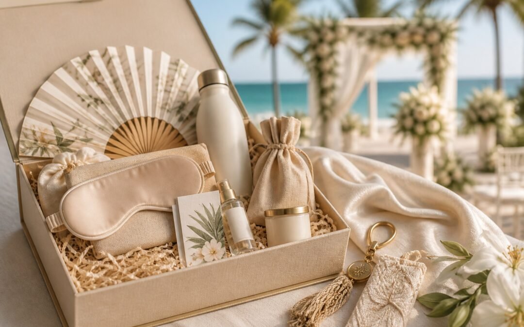 How Luxury Wedding Guest Kits Are Redefining Destination Wedding Experiences?