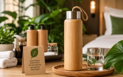 Why Bamboo Bottles Are the Future of Sustainable Hospitality?