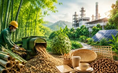 How India Is Turning Bamboo Waste Into a Growing Green Economy