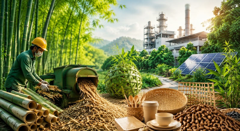 bamboo waste blog banner image