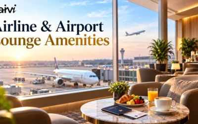 Airline & Airport Lounge Amenities: The Next Frontier for Sustainable Hospitality