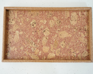 PAIVI Red Assiago Cork Tray