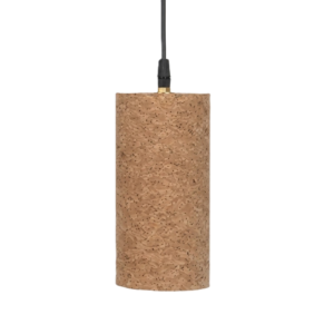 PAIVI Cork Cylinder Hanging Light