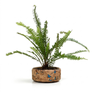 PAIVI Flat Cork Planter