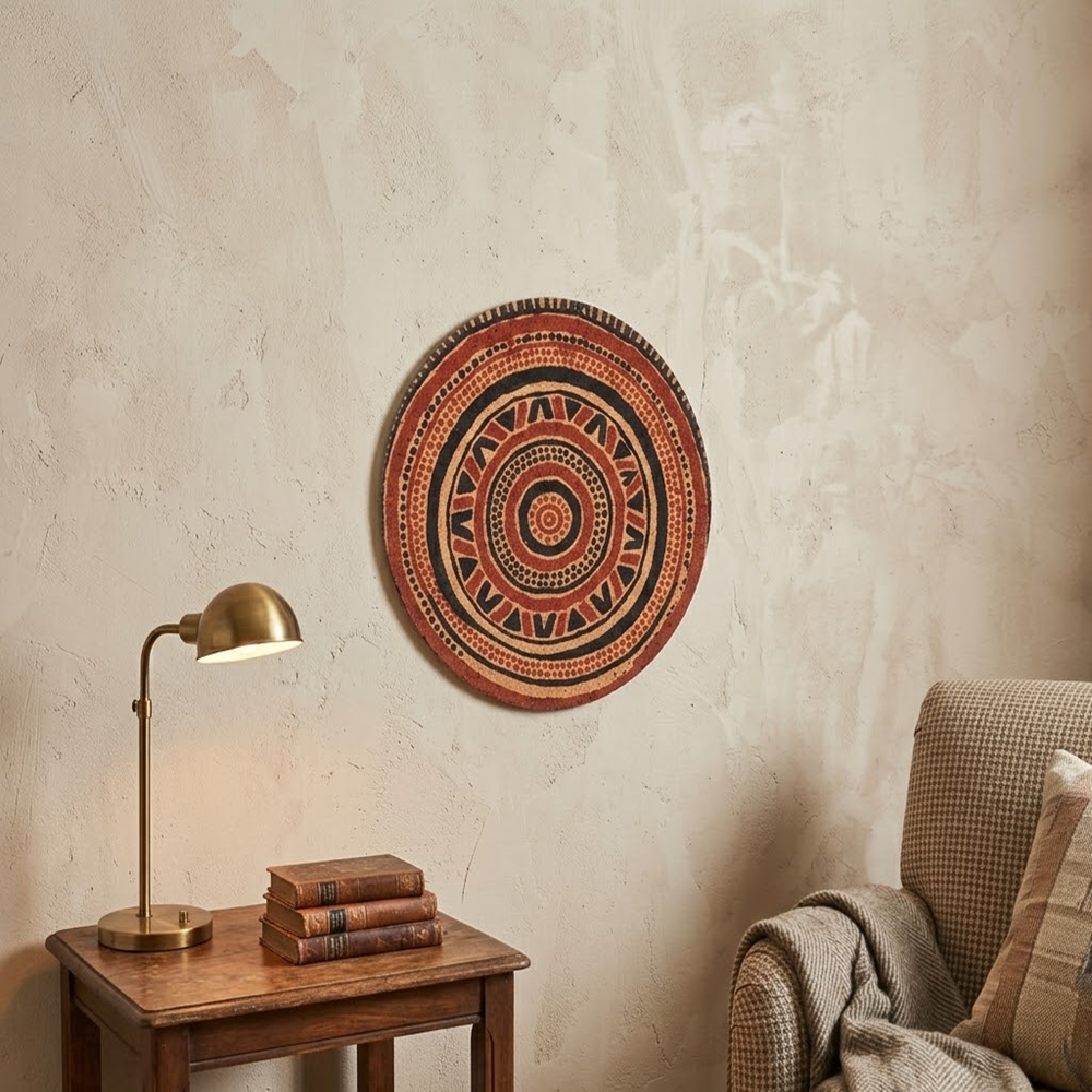 PAIVI Mandala Cork Wall Art - Image 4