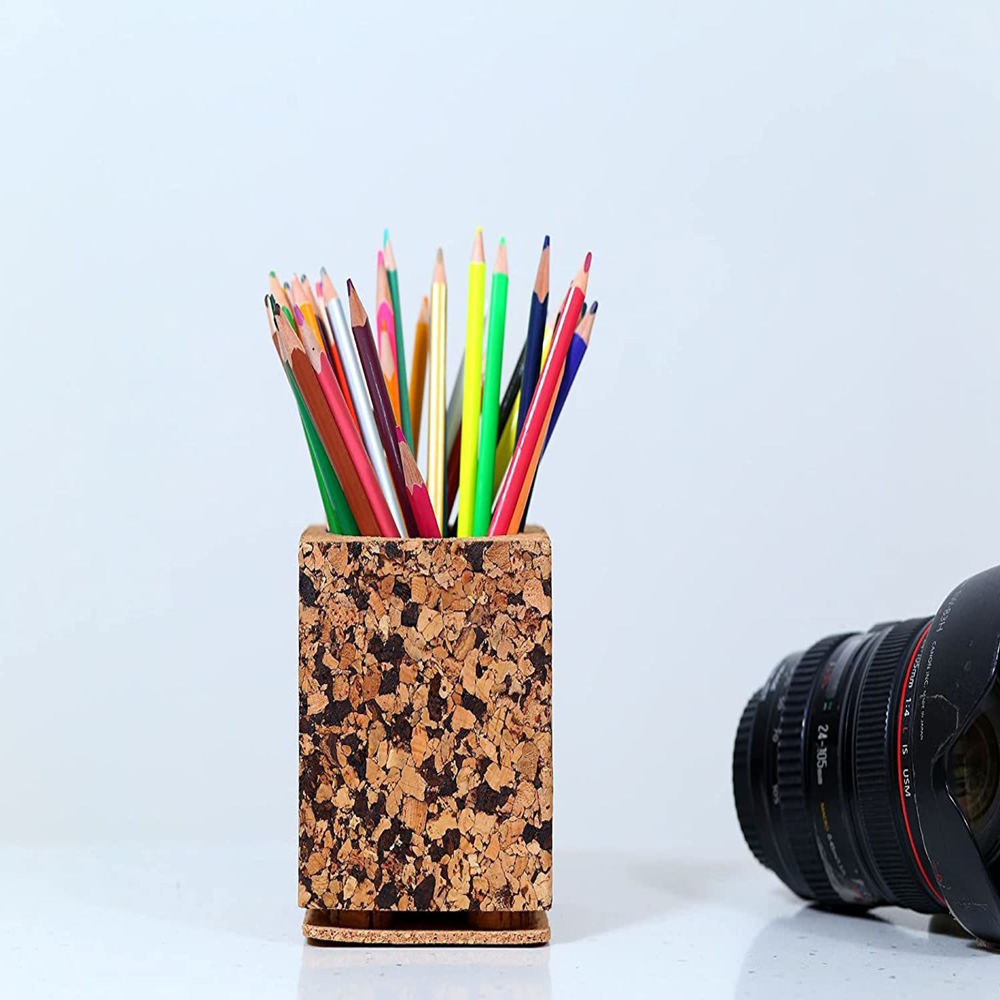 PAIVI Choco Chip Print Cork Planter - Image 3