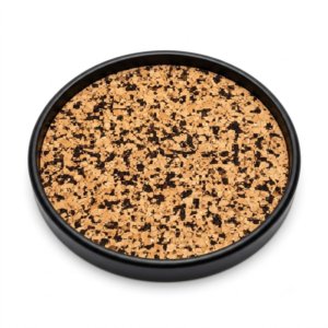 PAIVI Choco Speckle Round Cork Tray