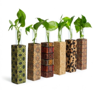 PAIVI Cork Fridge Magnet Planter