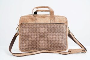 PAIVI Granco Print Cork Laptop Bag