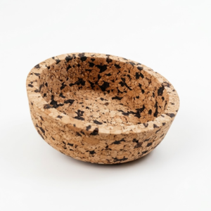 PAIVI Natural Cork Serving Decor Bowl