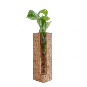 PAIVI Tall Block Cork Plant Holder