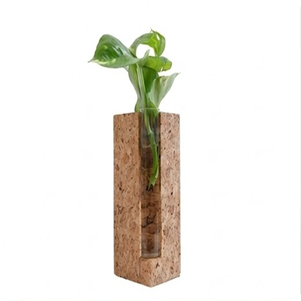PAIVI Tall Block Cork Plant Holder