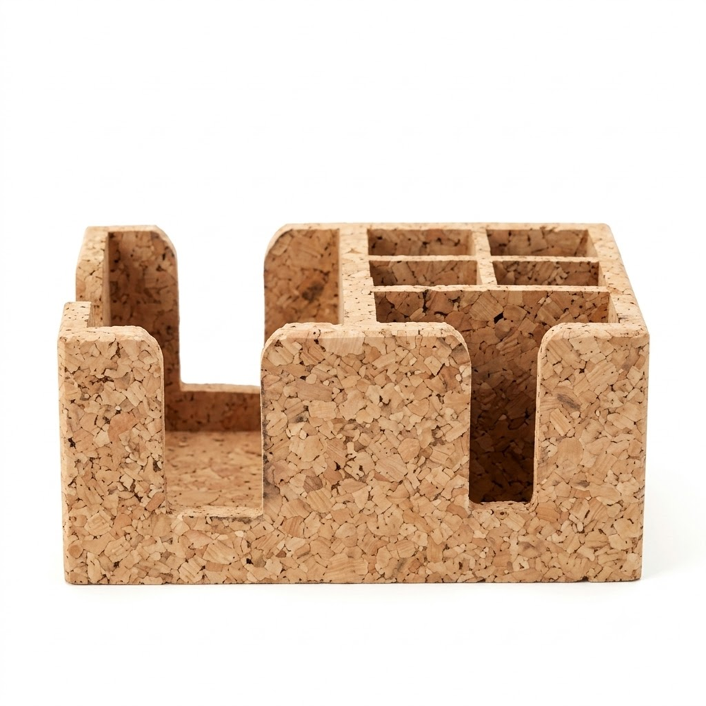 PAIVI Multi-Slot Cork Bar Organizer