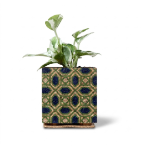PAIVI Bohemian Pattern Cork Planter