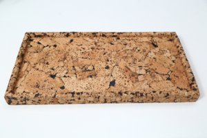 PAIVI Abstract Cork Serving Tray