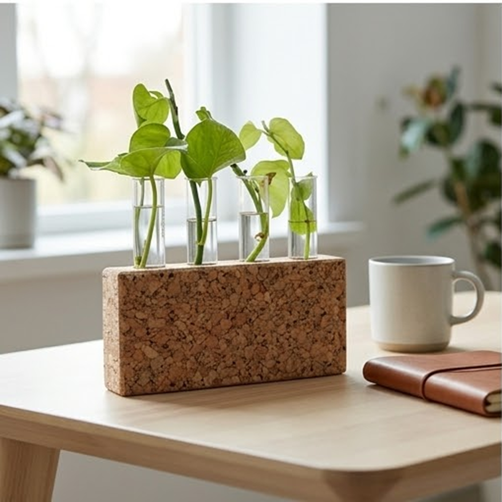 PAIVI Cork Garden Block Planter - Image 3