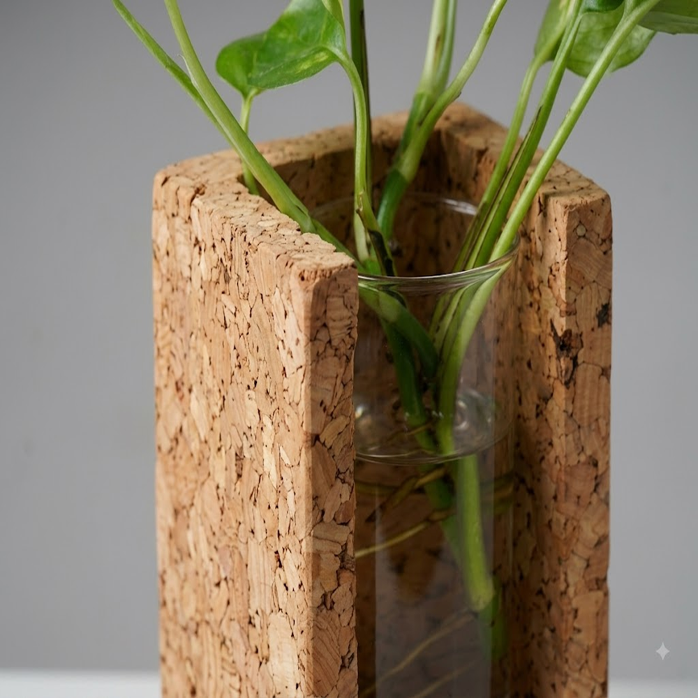 PAIVI Cork Garden Window Holder - Image 2