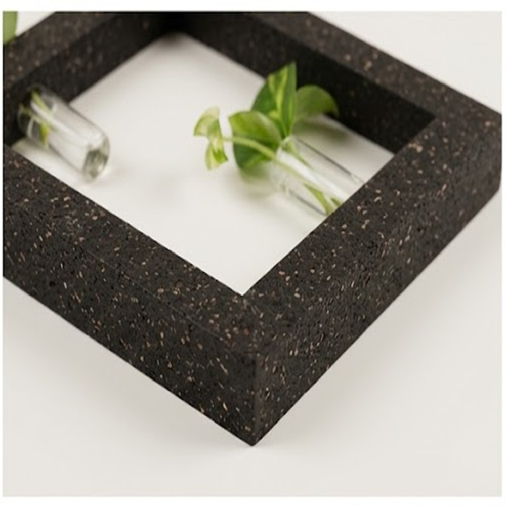 PAIVI Square Frame Cork Planter - Image 2
