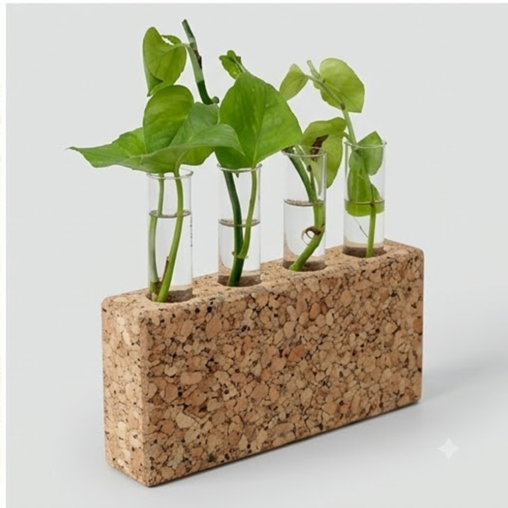 PAIVI Cork Garden Block Planter - Image 4