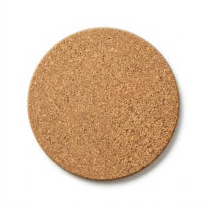 PAIVI Natural Round Cork Trivets