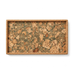 PAIVI Olive Print Cork Serving Tray