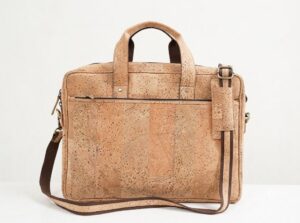 PAIVI Premia Cork Laptop Bag