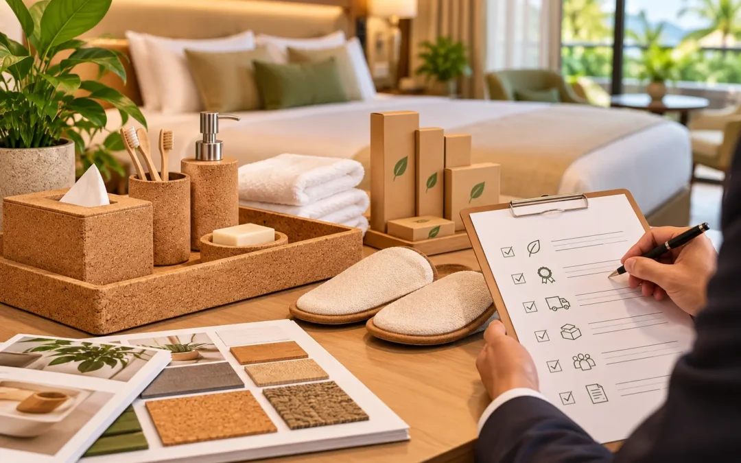 Eco-Friendly Hotel Amenities Checklist