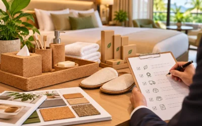 How to Choose an Eco-Friendly Amenities Supplier in India: A Hotel Procurement Checklist