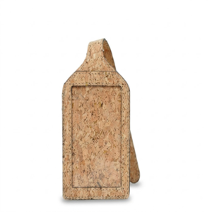 PAIVI Cork Luggage Tag & ID Card Holder