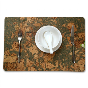PAIVI Olive Pattern Cork Tablemat