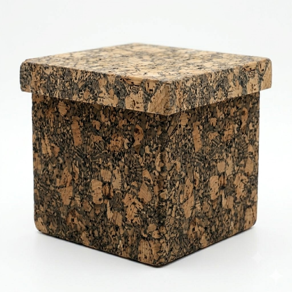PAIVI Textured Cork Storage Gift Box - Image 2