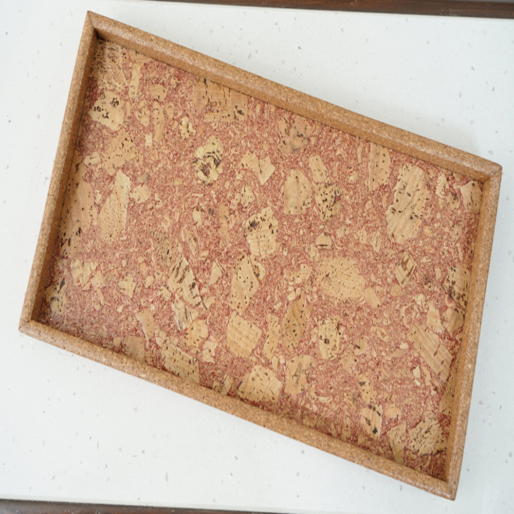 PAIVI Red Assiago Cork Serving Tray - Image 4