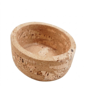 PAIVI Natural Cork Serving Bowl