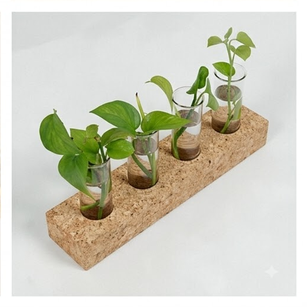 PAIVI Natural Grain Four-Hole Planter - Image 4