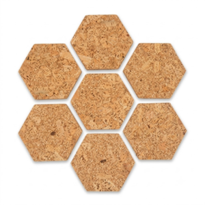 PAIVI Honeycomb Cork Wall Tile Mosaic