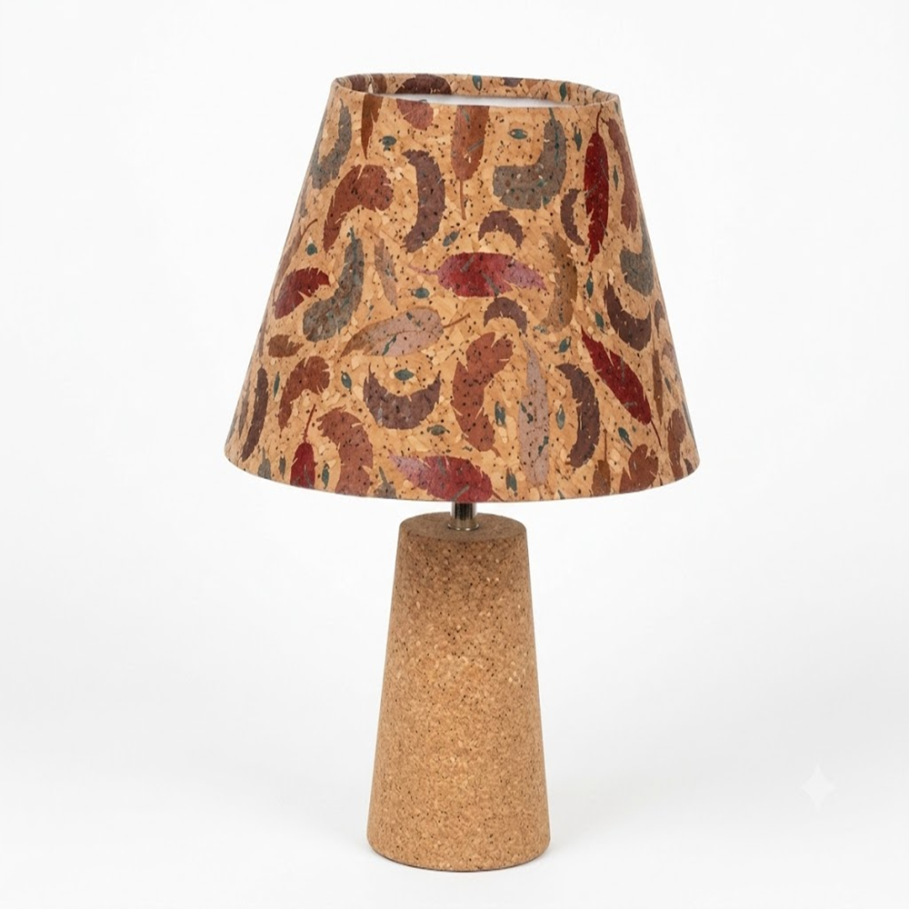 PAIVI Paisley Cork Table Lamp