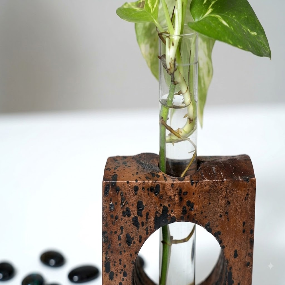 PAIVI Window Bark Cork Planter - Image 2