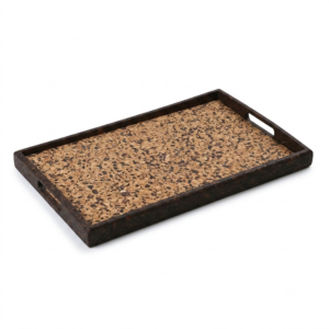 PAIVI Choco Chip Cork Serving Tray