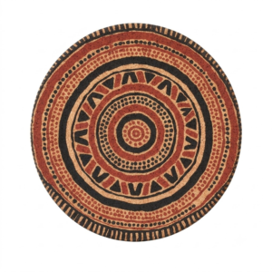 PAIVI Mandala Cork Wall Art