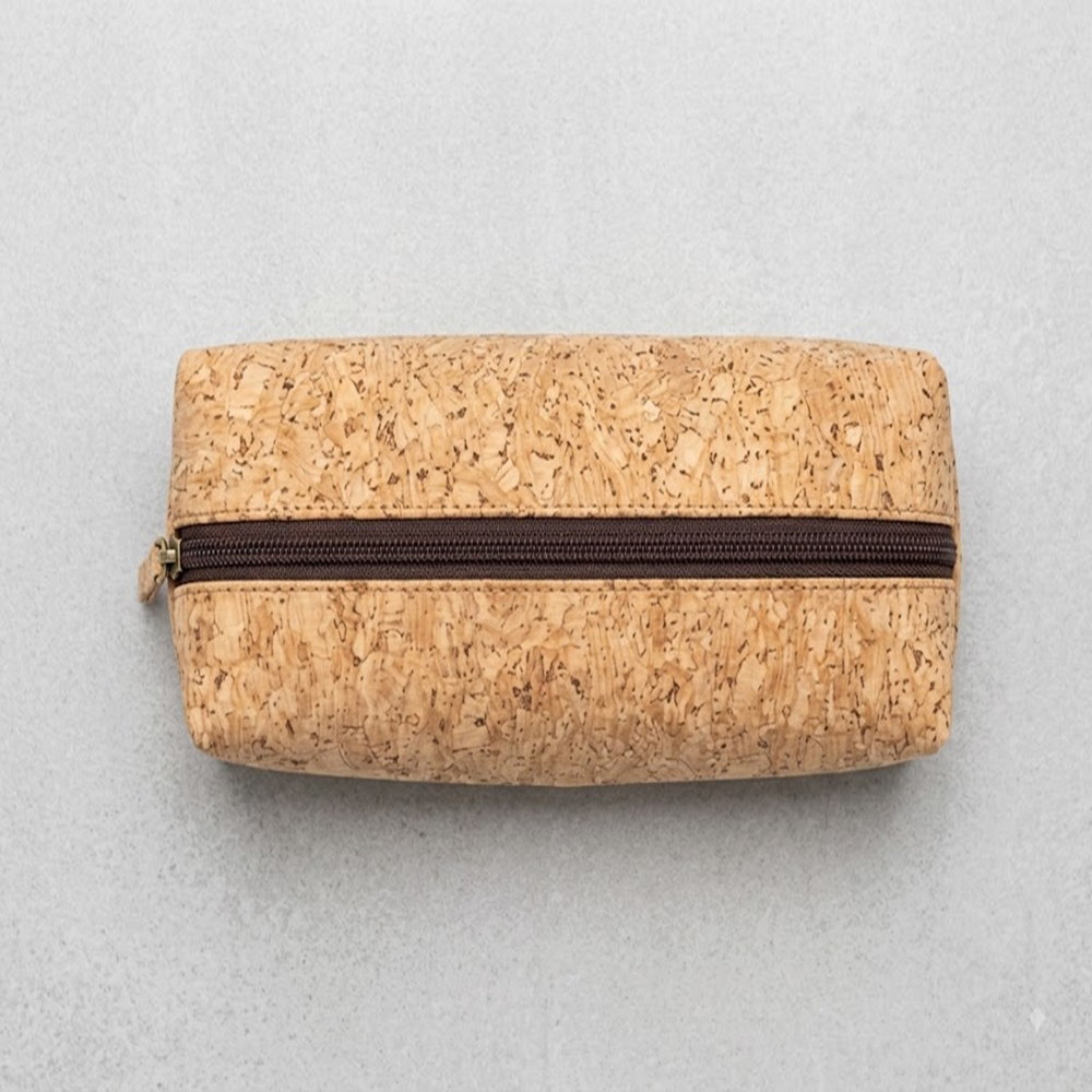 PAIVI Natural Cork Pencil Pouch - Image 4