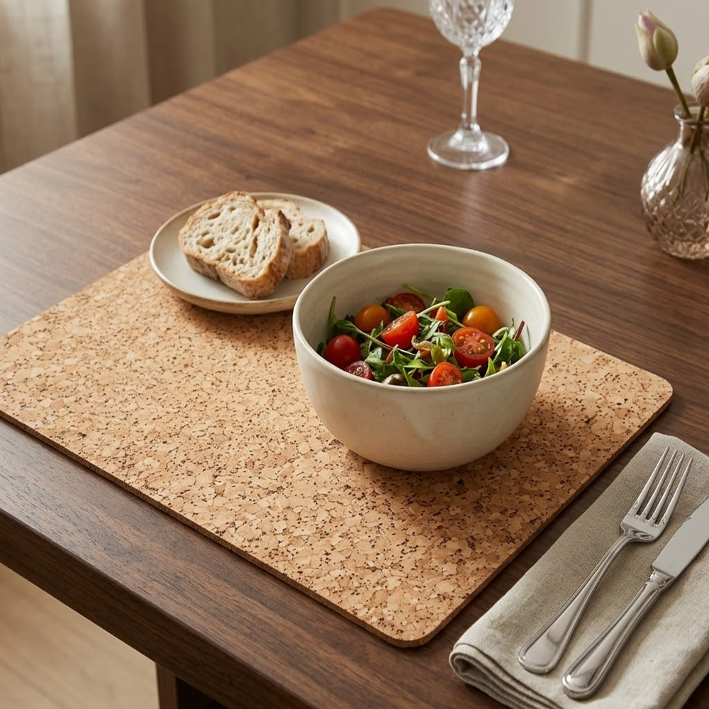 PAIVI Fine Natural Cork Tablemat - Image 2